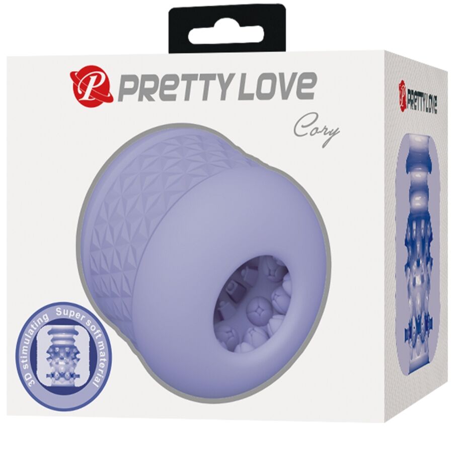 PRETTY LOVE - CORY MASTURBADOR MASCULINO MORADO - OMerotics