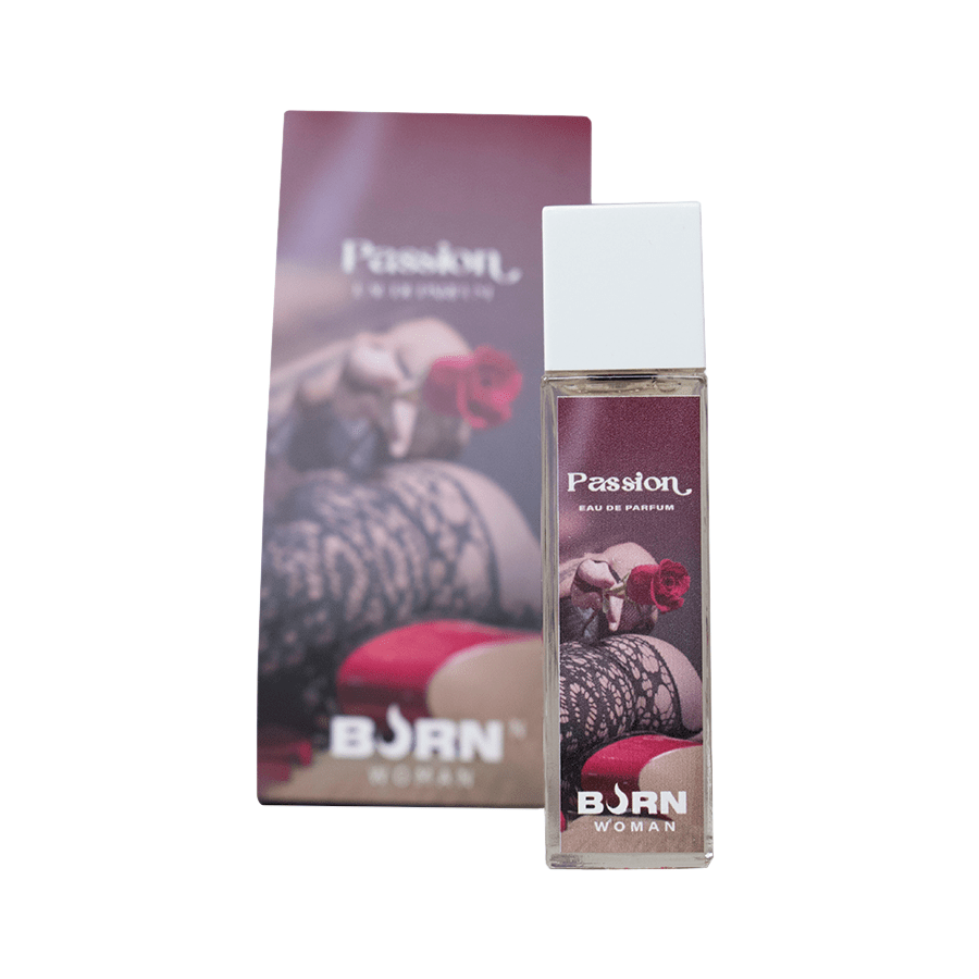 BURN - PASSION PERFUME DE MUJER 20 ML - OMerotics
