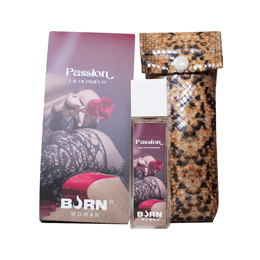 BURN - PASSION PERFUME DE MUJER 20 ML - OMerotics