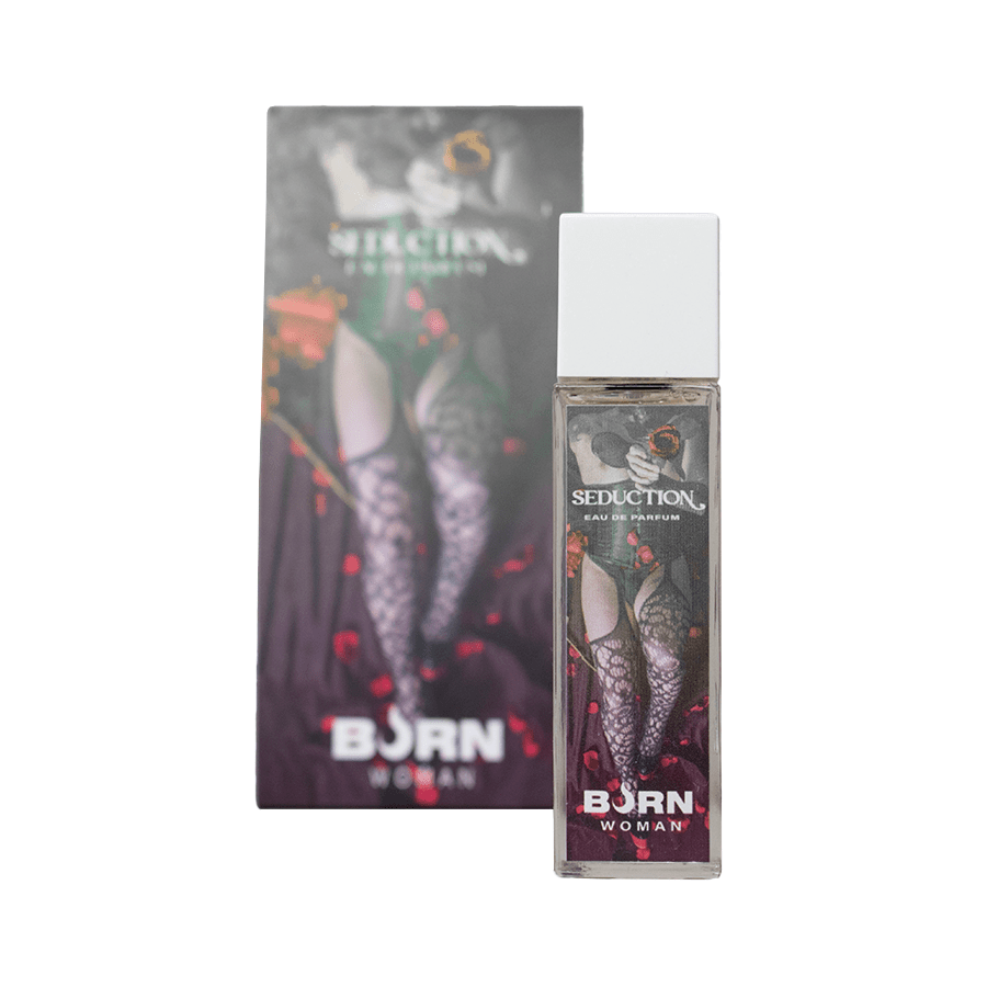 BURN - SEDUCTION PERFUME DE MUJER 20 ML - OMerotics