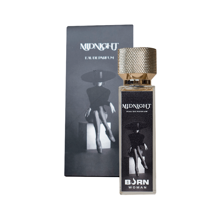 BURN - MIDNIGHT PERFUME DE MUJER 20 ML - OMerotics