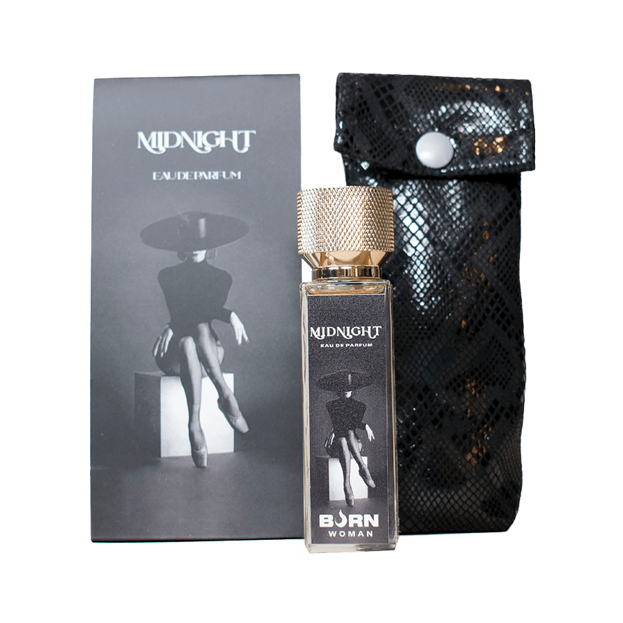 BURN - MIDNIGHT PERFUME DE MUJER 20 ML - OMerotics