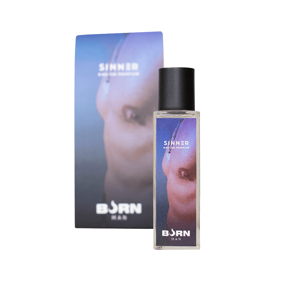 BURN - SINNER PERFUME DE HOMBRE 20 ML - OMerotics