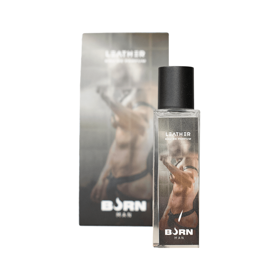 BURN - LEATHER PERFUME DE HOMBRE 20 ML - OMerotics