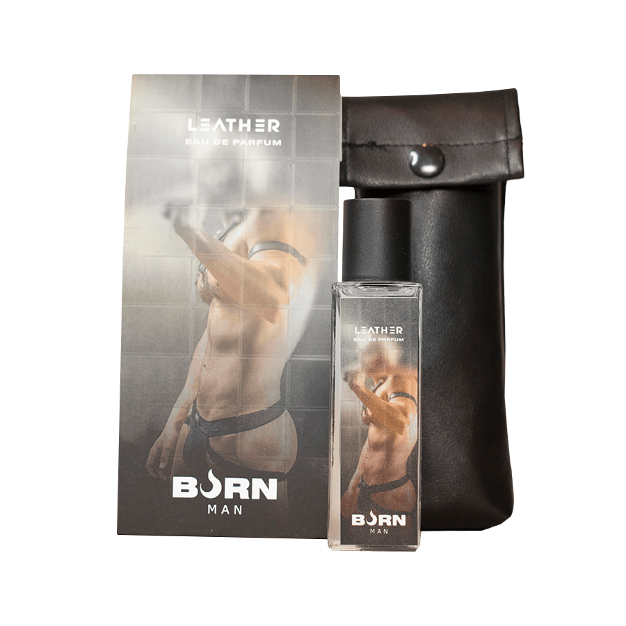 BURN - LEATHER PERFUME DE HOMBRE 20 ML - OMerotics