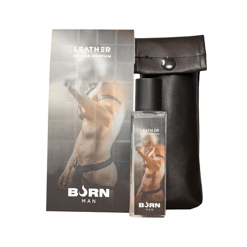 BURN - LEATHER PERFUME DE HOMBRE 20 ML - OMerotics