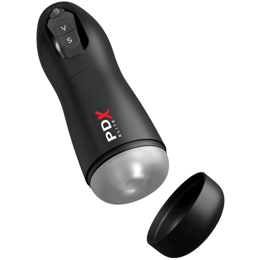 PDX ELITE - SUCK-O-MATIC MASTURBADOR AUTOMÁTICO CON SUCCIÓN - OMerotics