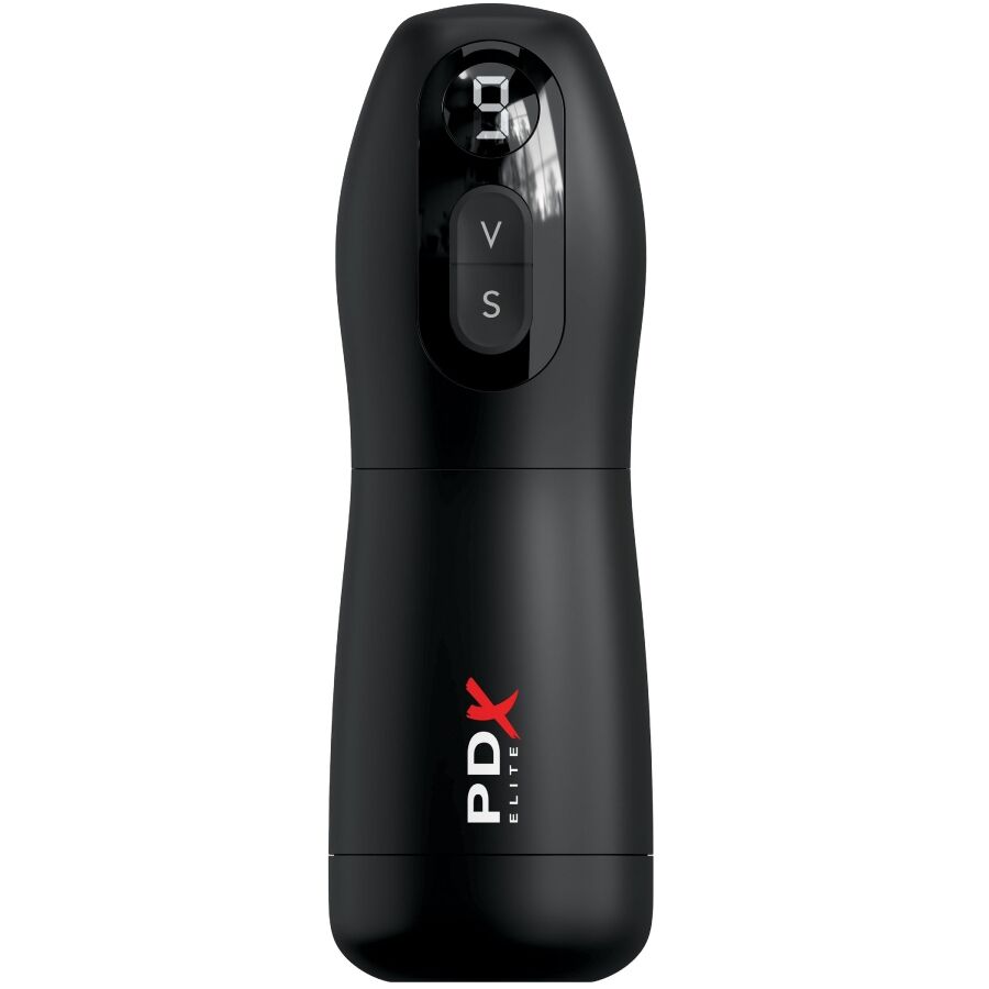 PDX ELITE - SUCK-O-MATIC MASTURBADOR AUTOMÁTICO CON SUCCIÓN - OMerotics