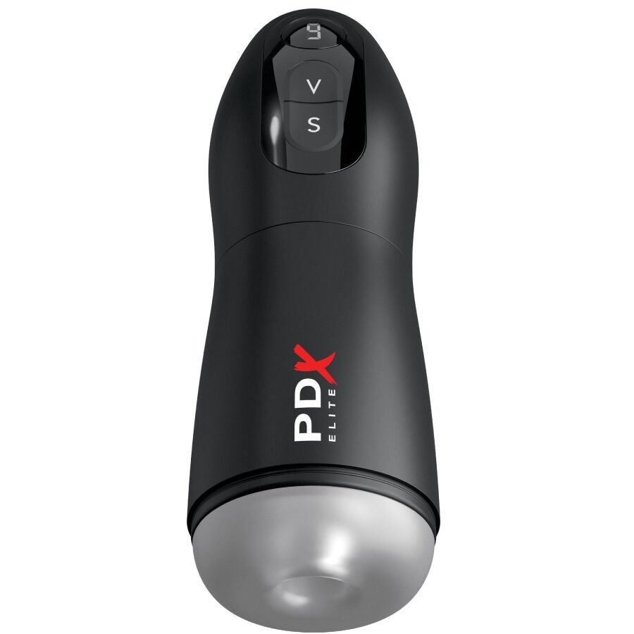 PDX ELITE - SUCK-O-MATIC MASTURBADOR AUTOMÁTICO CON SUCCIÓN - OMerotics
