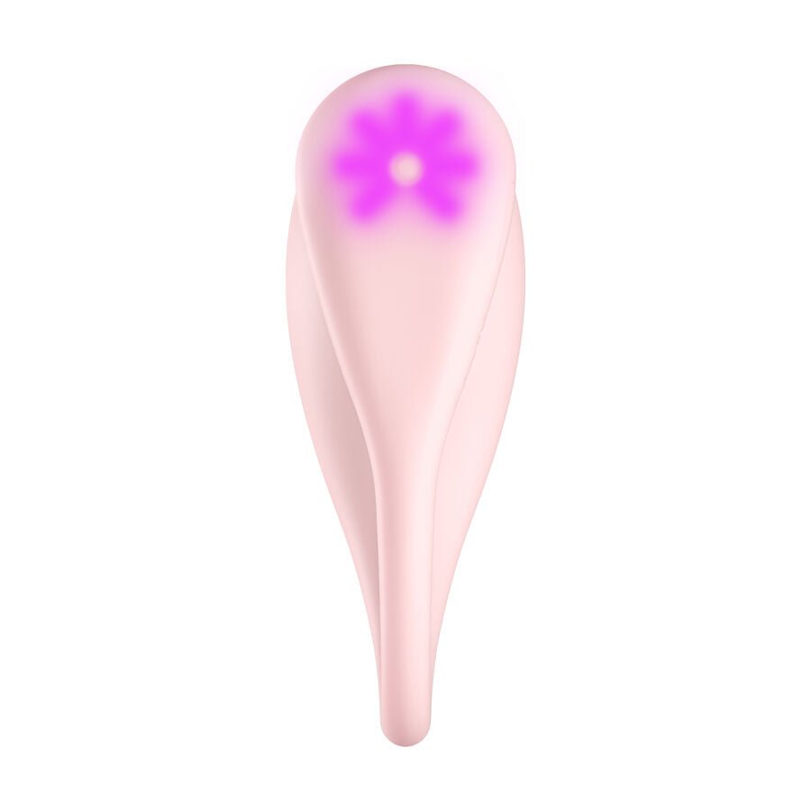 KIIROO - SPOT KISS ME VIBRADOR FORMA U ROSA - OMerotics