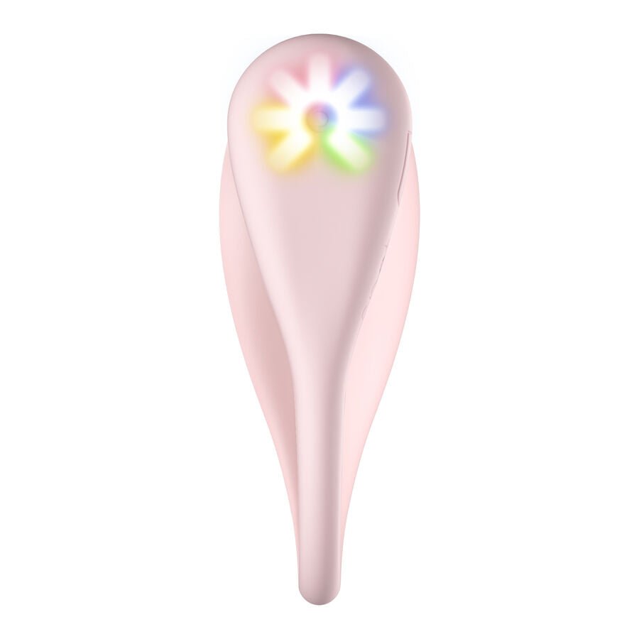 KIIROO - SPOT KISS ME VIBRADOR FORMA U ROSA - OMerotics