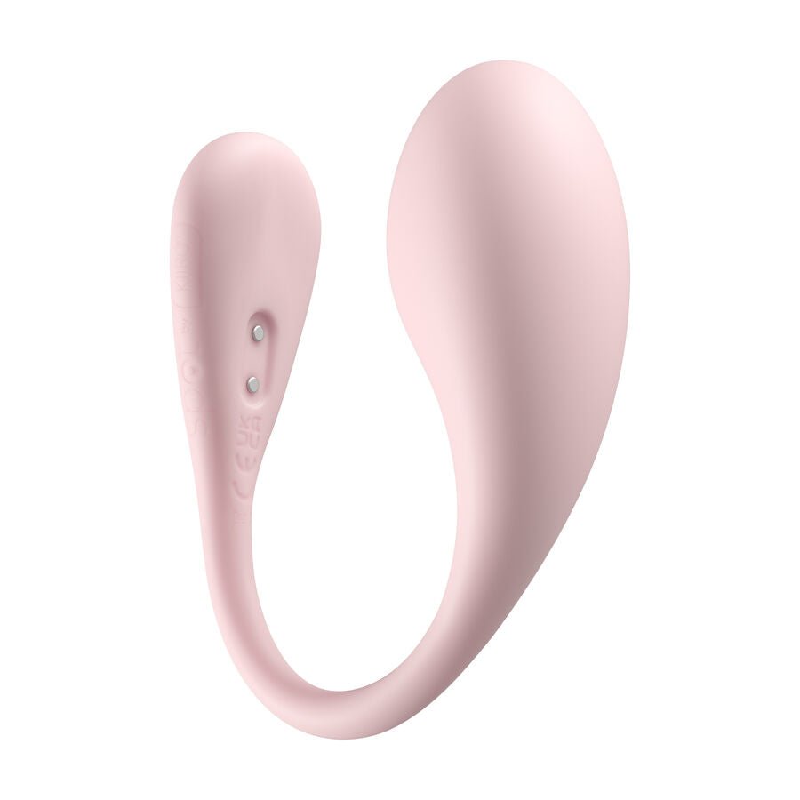 KIIROO - SPOT KISS ME VIBRADOR FORMA U ROSA - OMerotics