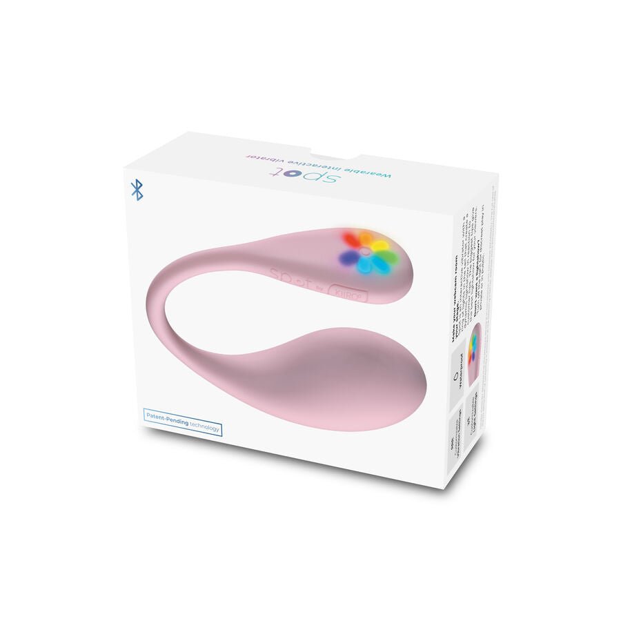 KIIROO - SPOT KISS ME VIBRADOR FORMA U ROSA - OMerotics