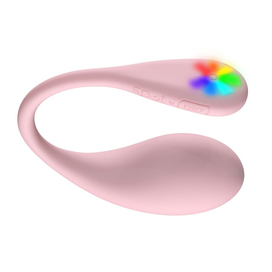 KIIROO - SPOT KISS ME VIBRADOR FORMA U ROSA - OMerotics