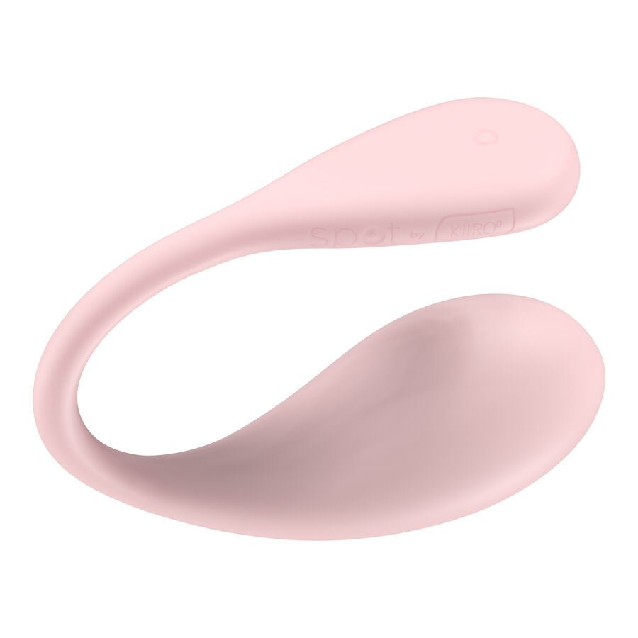 KIIROO - SPOT KISS ME VIBRADOR FORMA U ROSA - OMerotics