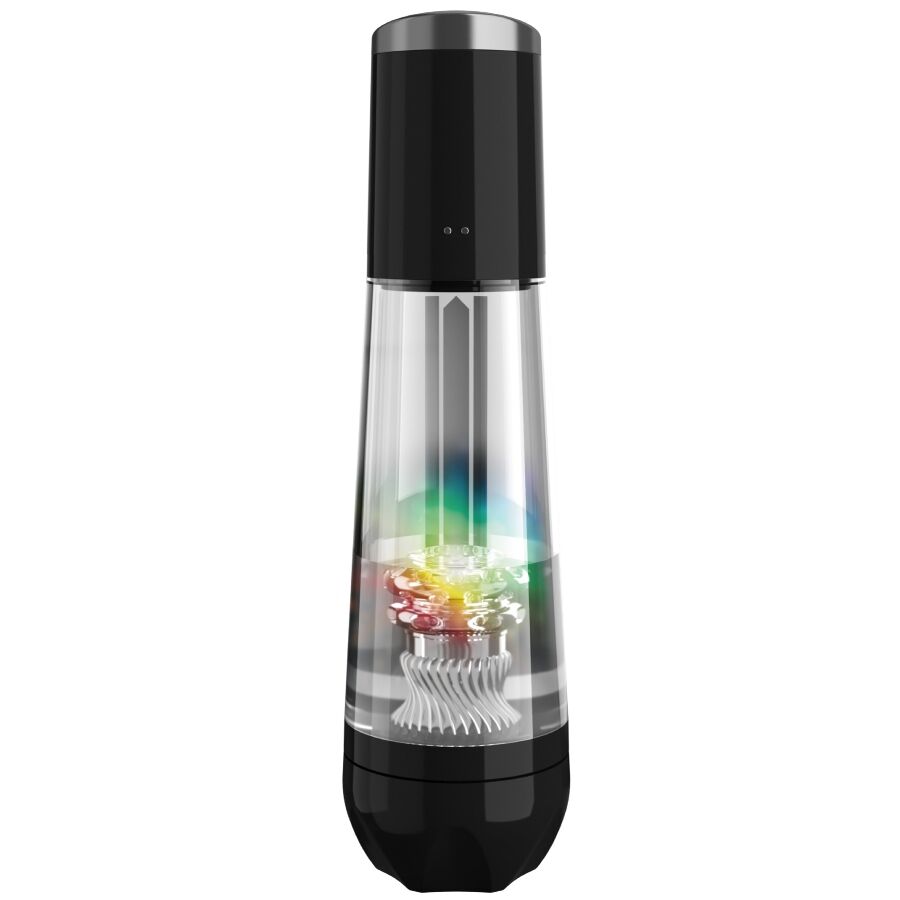 PDX ELITE - VIEWTUBE MAX VIEW MASTURNADOR AUTOMÁTICO CON SUCCIÓN TRANSPARENTE - OMerotics
