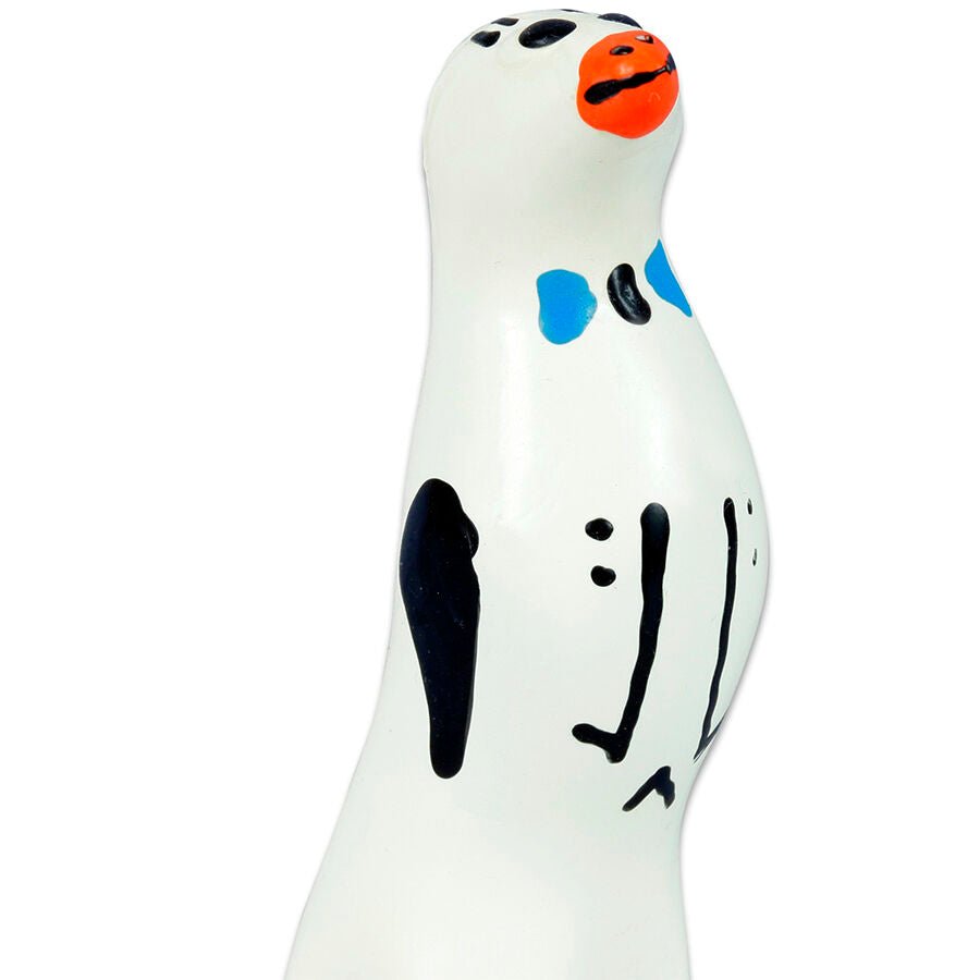 CONDOMERIE - PRESERVATIVO DECORATIVO PINTADO A MANO PINGÜINO - OMerotics