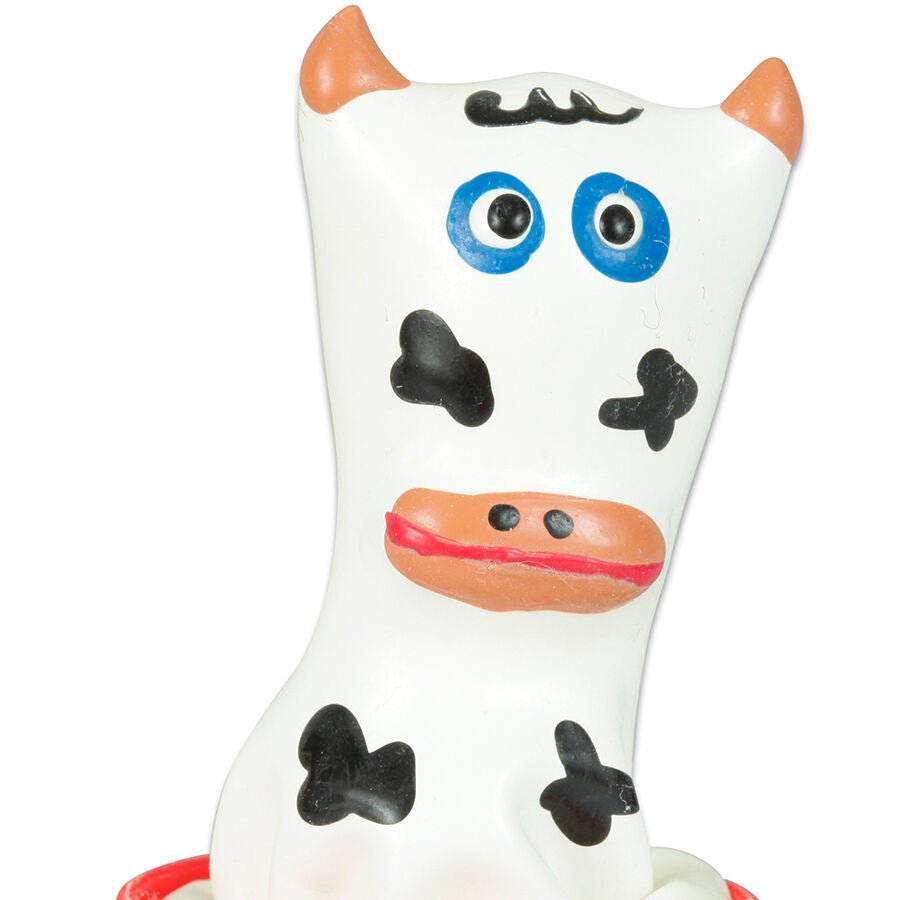 CONDOMERIE - PRESERVATIVO DECORATIVO PINTADO A MANO VACA MODELO 1 - OMerotics