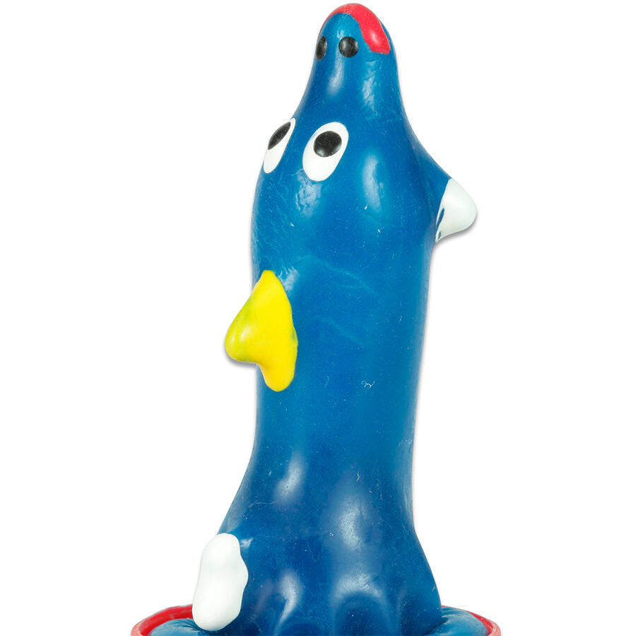 CONDOMERIE - HAND-PAINTED DECORATIVE CONDOM DOLPHIN