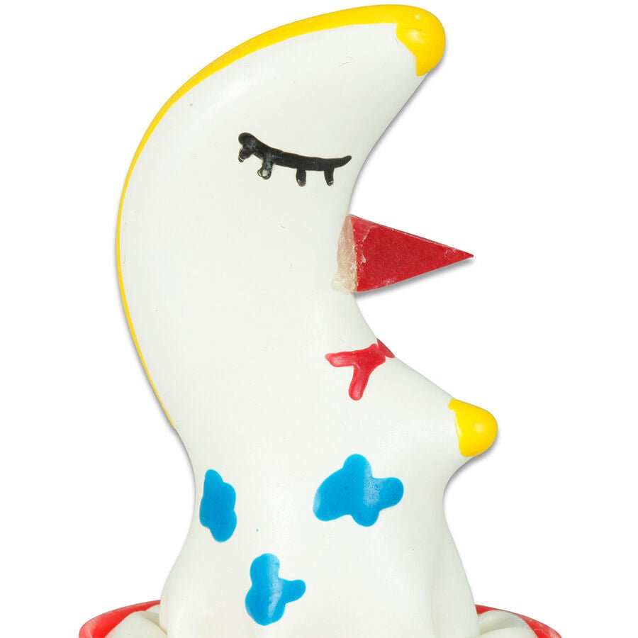 CONDOMERIE - PRESERVATIVO DECORATIVO PINTADO A MANO LUNA - OMerotics
