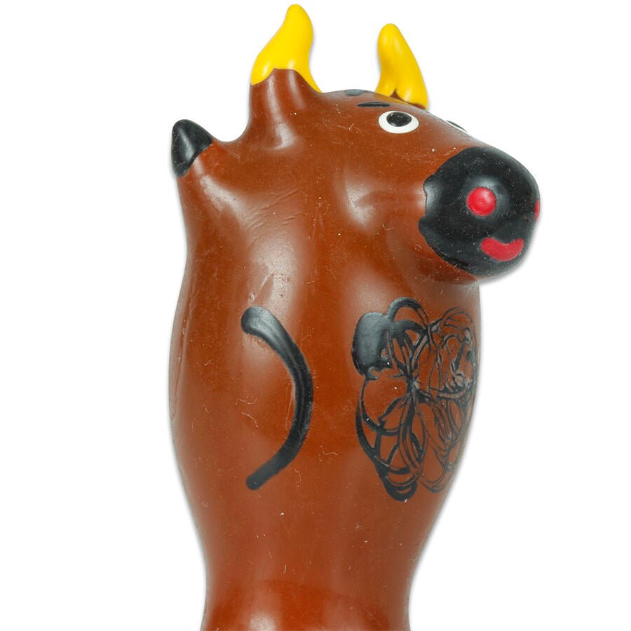 CONDOMERIE - PRESERVATIVO DECORATIVO PINTADO A MANO TORO MODELO 1 - OMerotics