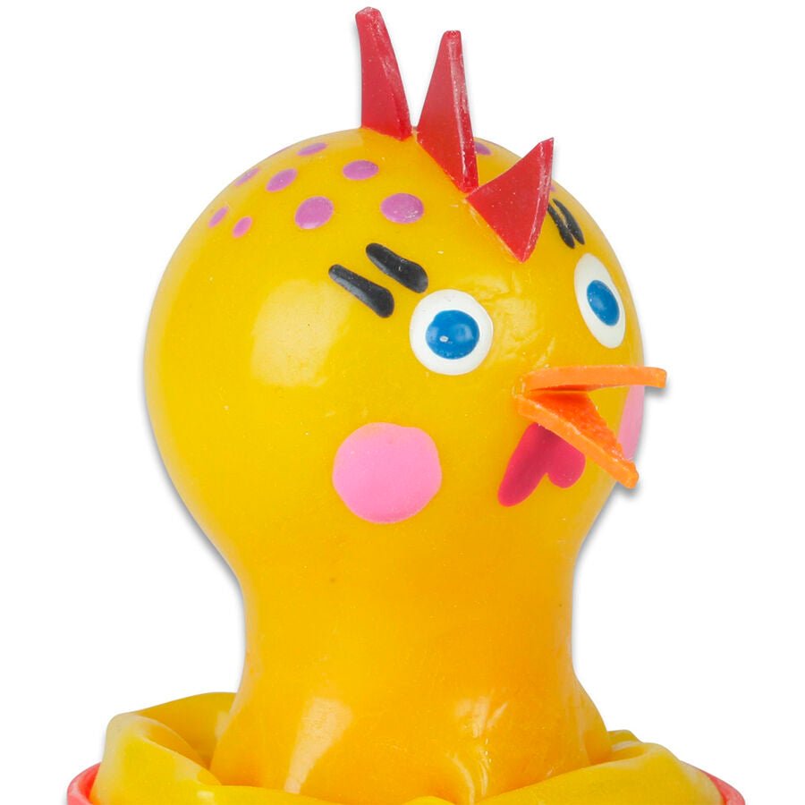 CONDOMERIE - PRESERVATIVO DECORATIVO PINTADO A MANO POLLO PEGADO - OMerotics