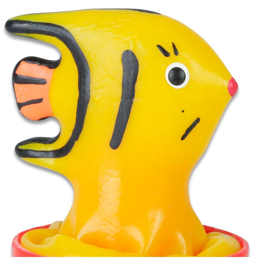 CONDOMERIE - PRESERVATIVO DECORATIVO PINTADO A MANO PESCADO AKVARIUM - OMerotics