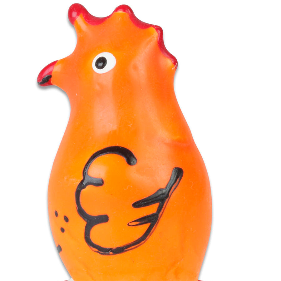 CONDOMERIE - HAND-PAINTED DECORATIVE CONDOM ROOSTER MODEL 1