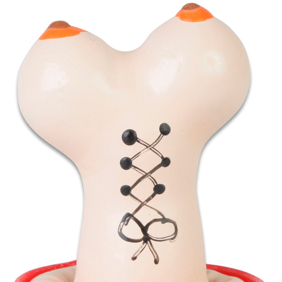 CONDOMERIE - HAND-PAINTED DECORATIVE CONDOM BREASTS
