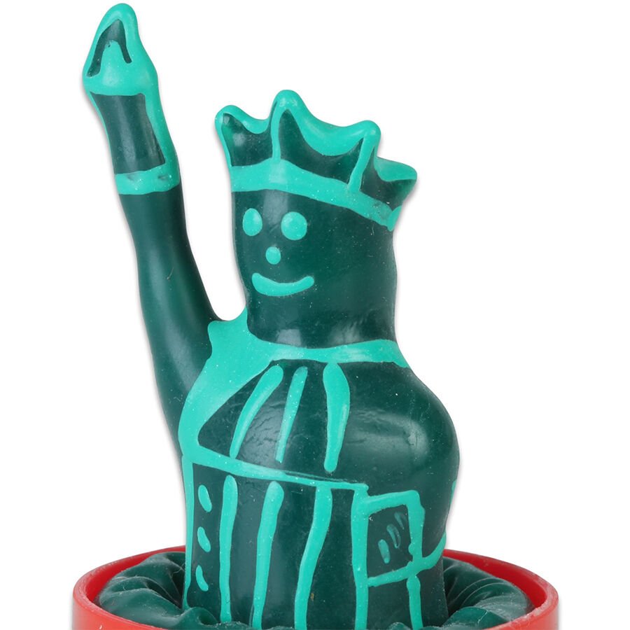 CONDOMERIE - PRESERVATIVO DECORATIVO PINTADO A MANO ESTATUA DE LA LIBERTAD MODELO 1 - OMerotics