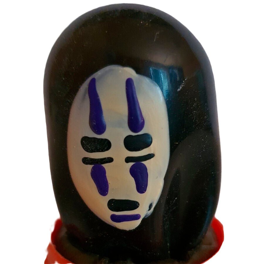 CONDOMERIE - PRESERVATIVO DECORATIVO PINTADO A MANO MASCARILLA FANTASMA NEGRO - OMerotics