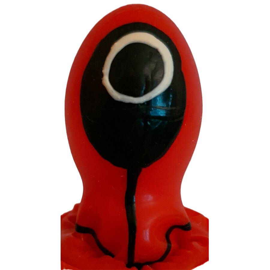CONDOMERIE - PRESERVATIVO DECORATIVO PINTADO A MANO CÍRCULO - OMerotics