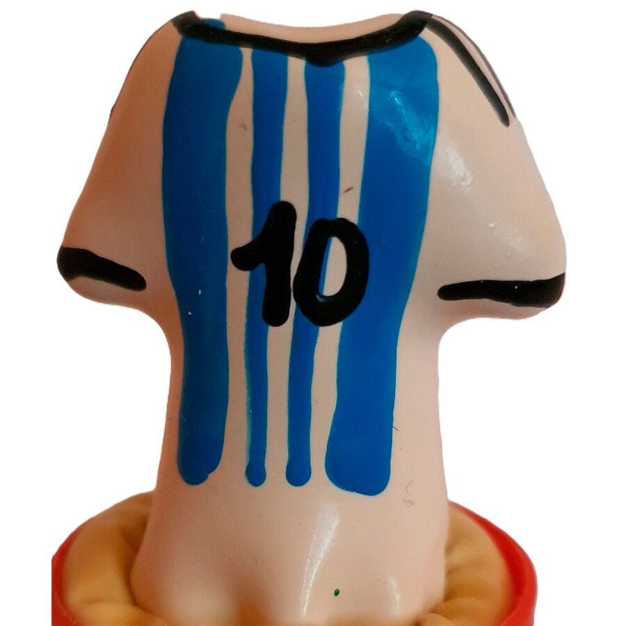 CONDOMERIE - PRESERVATIVO DECORATIVO PINTADO A MANO CAMISETA MESSI N10 - OMerotics