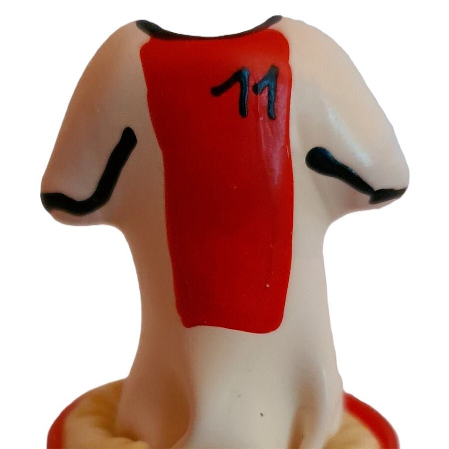 CONDOMERIE - PRESERVATIVO DECORATIVO PINTADO A MANO CAMISETA AJAX - OMerotics