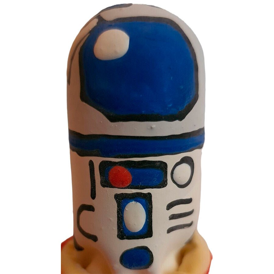CONDOMERIE - PRESERVATIVO DECORATIVO PINTADO A MANO ROBOT - OMerotics