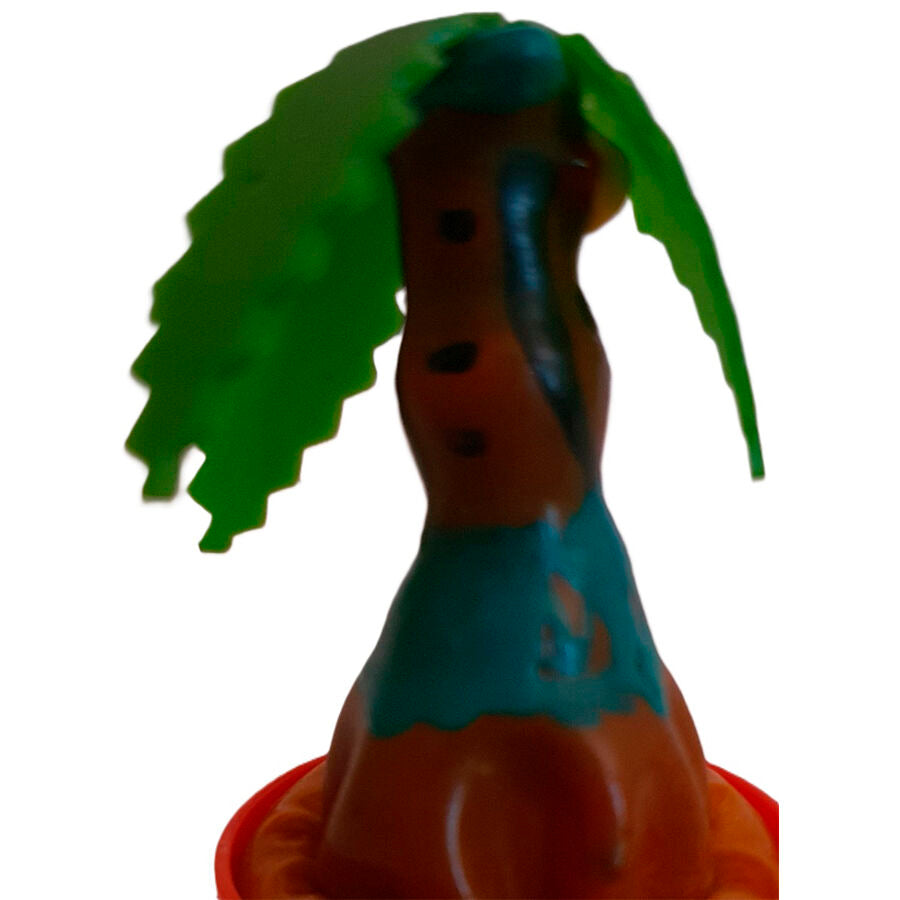CONDOMERIE – HANDBEMALTES DEKORATIVES KONDOM PALME