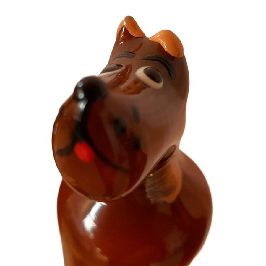 CONDOMERIE - DEKORATIVES HANDBEMALTES KONDOM DEUTSCHE DOGGE