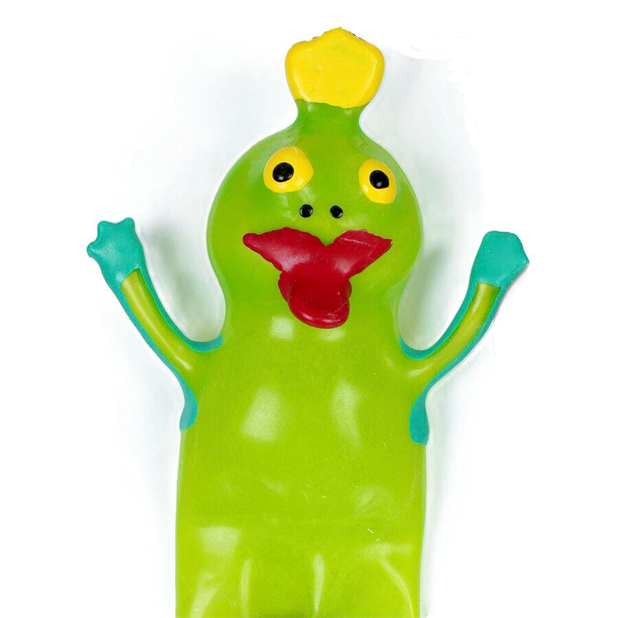 CONDOMERIE - PRESERVATIVO DECORATIVO PINTADO A MANO REY RANA XL