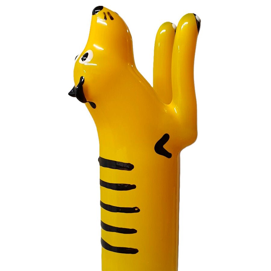 CONDOMERIE - PRESERVATIVO DECORATIVO PINTADO A MANO TIGRE XL - OMerotics