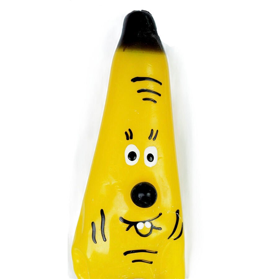 CONDOMERIE - PRESERVATIVO DECORATIVO PINTADO A MANO PLÁTANO MODELO XL - OMerotics