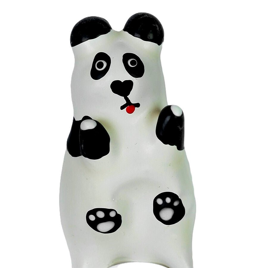 CONDOMERIE - PRESERVATIVO DECORATIVO PINTADO A MANO PANDA MODELO XL - OMerotics