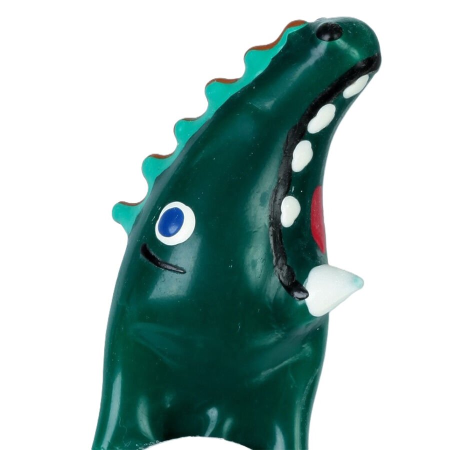 CONDOMERIE - PRESERVATIVO DECORATIVO PINTADO A MANO COCODRILO MODELO XL - OMerotics