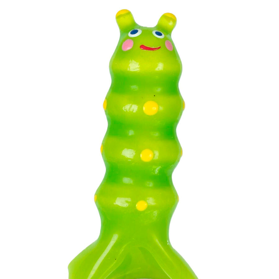 CONDOMERIE - HAND PAINTED DECORATIVE CONDOM CATERPILLAR XL