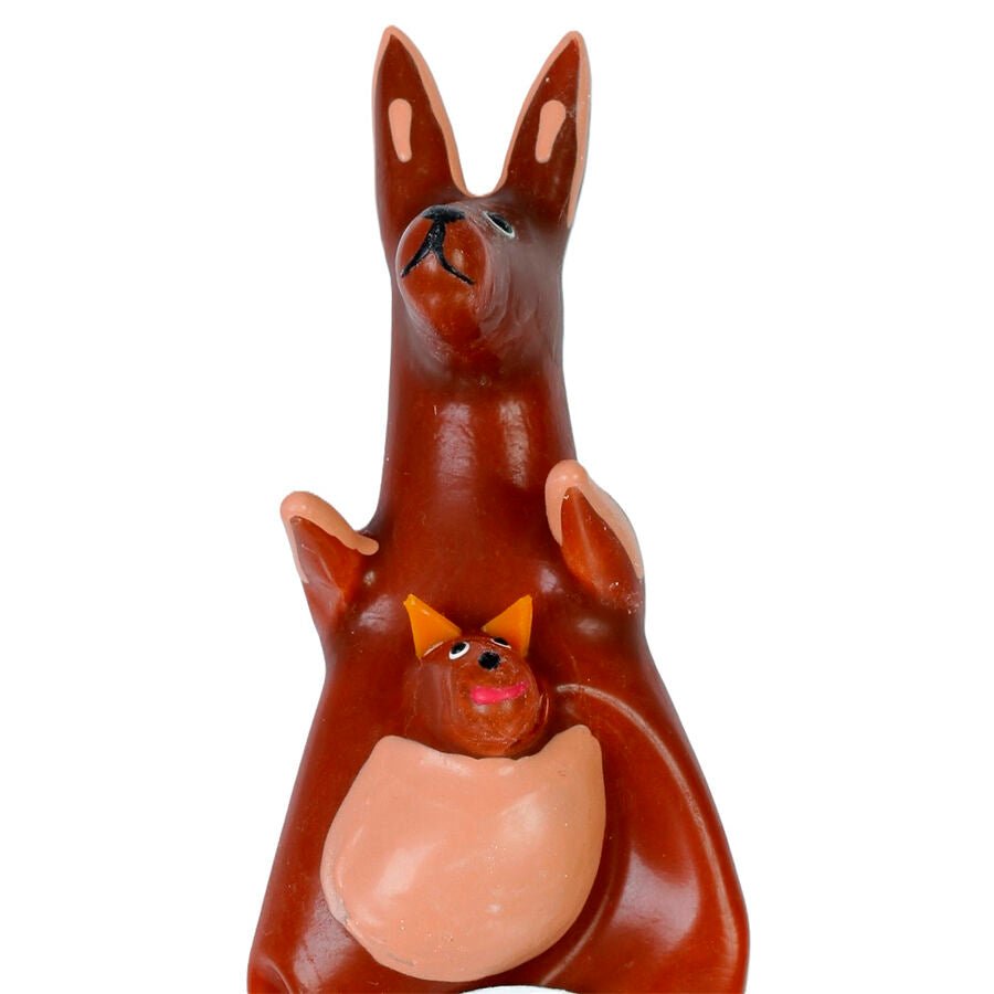CONDOMERIE - PRESERVATIVO DECORATIVO PINTADO A MANO CANGURO MODELO XL - OMerotics