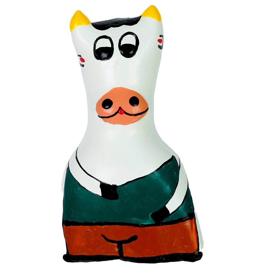 CONDOMERIE - PRESERVATIVO DECORATIVO PINTADO A MANO VACA MODELO XL - OMerotics