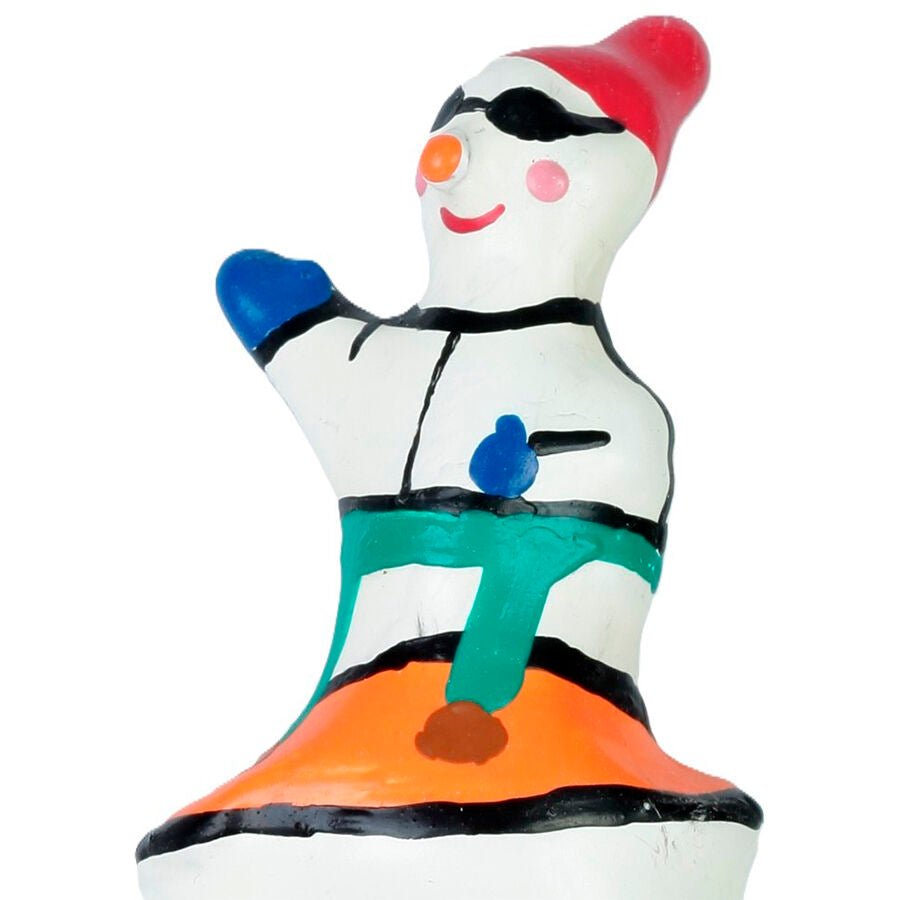 CONDOMERIE - PRESERVATIVO DECORATIVO PINTADO A MANO SNOWBOARD XL - OMerotics