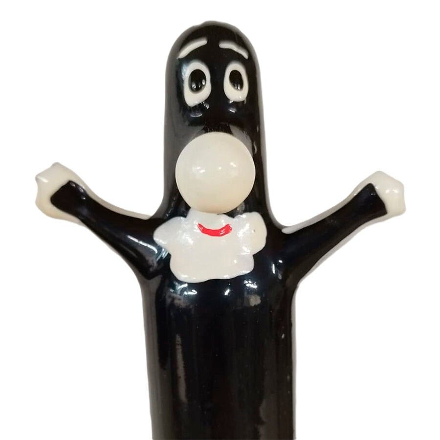 CONDOMERIE - PRESERVATIVO DECORATIVO PINTADO A MANO TÍTERE FELIZ XL - OMerotics