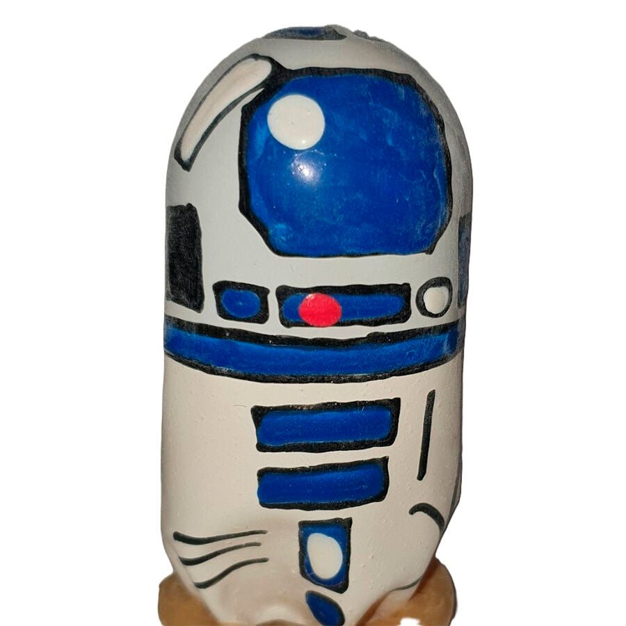CONDOMERIE - PRESERVATIVO DECORATIVO PINTADO A MANO ROBOT XL - OMerotics