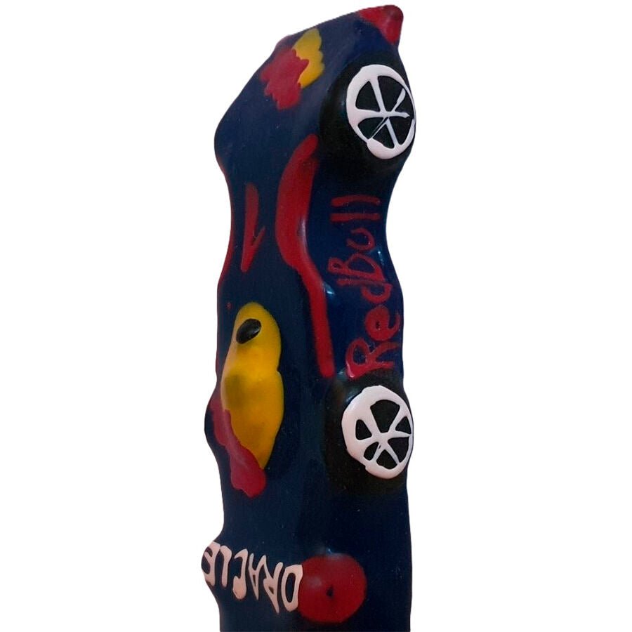 CONDOMERIE - PRESERVATIVO DECORATIVO PINTADO A MANO F1 RED BULL XL - OMerotics