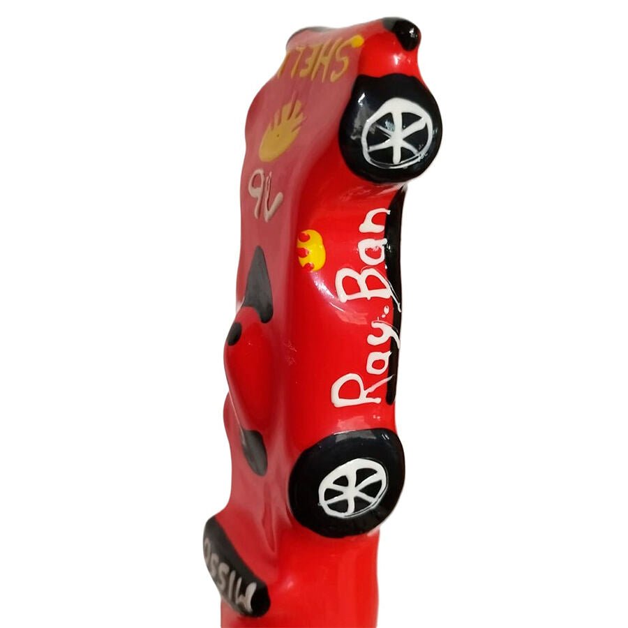 CONDOMERIE - PRESERVATIVO DECORATIVO PINTADO A MANO F1 FERRARI XL - OMerotics